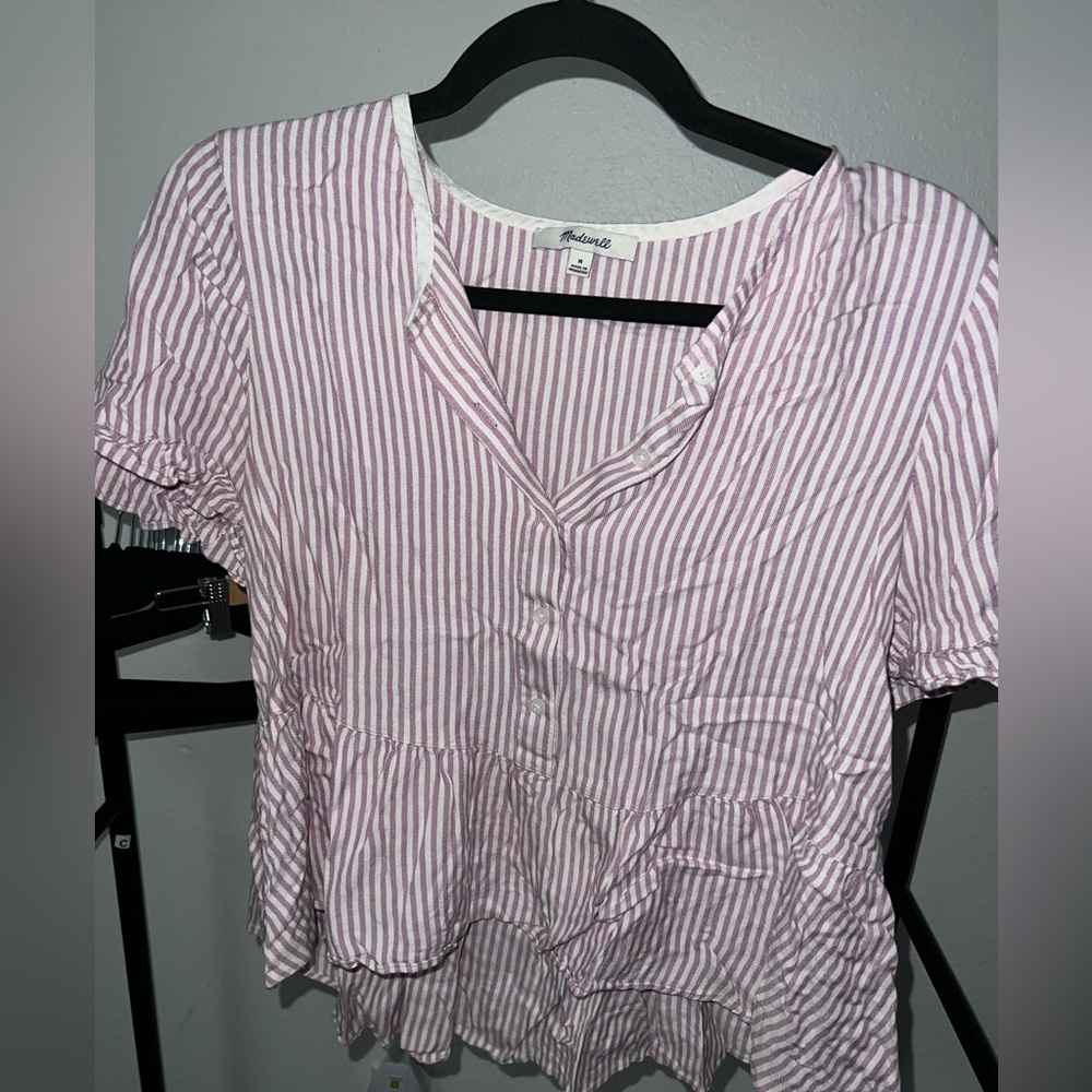 Madewell Size Medium blouse